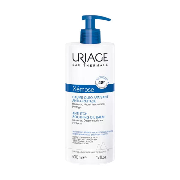 Uriage Xemose uljni balzam, 500 ml
