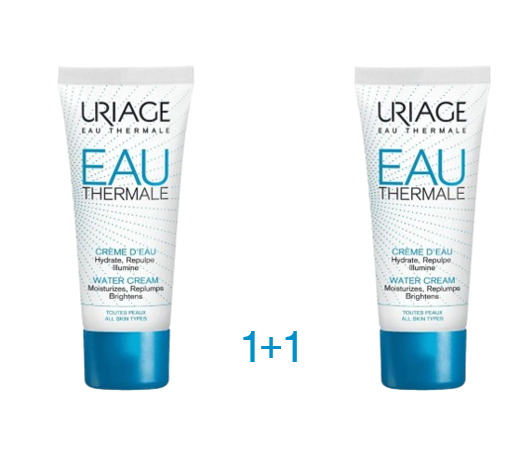 Uriage eau thermale krema 40 ml 1+1 Gratis