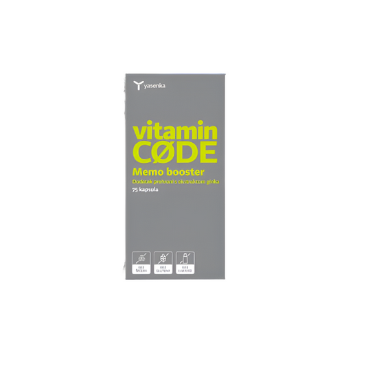 Yasenka Vitamin CODE Memo Booster 75 capsules