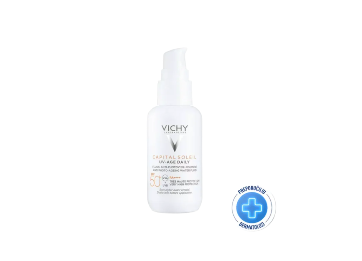 Vichy Capital Soleil UV-Age daily fluid SPF50+ 40ml