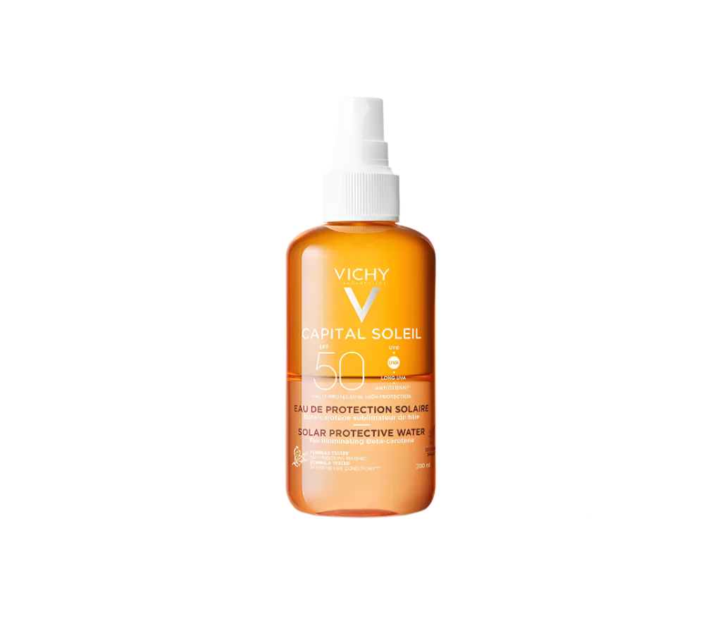 Vichy Capital Soleil vodica za zaštitu od sunca SPF50 UVA+UVB, 200ml