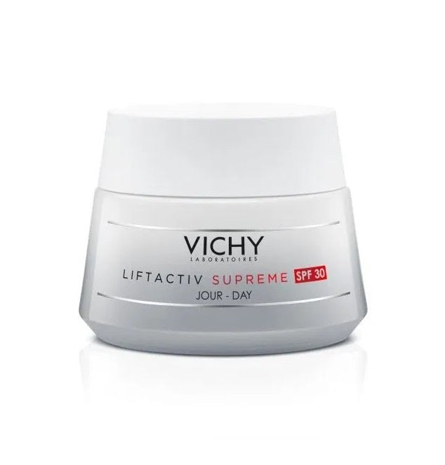 Vichy Liftactiv Supreme intenzivna dnevna krema protiv bora i za učvršćivanje kože SPF30 50ml