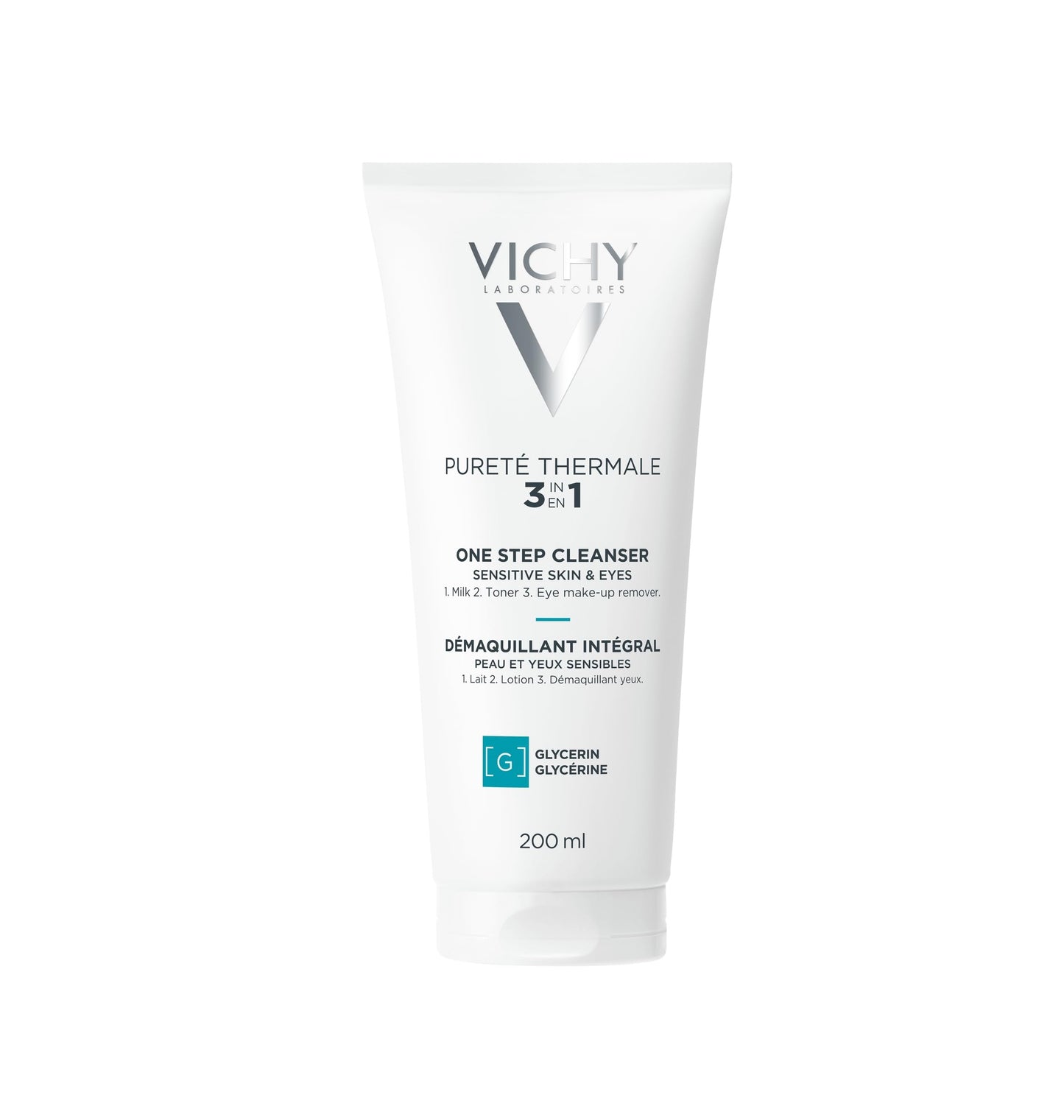 Vichy Pureté Thermale 3in1 facial cleanser 200ml