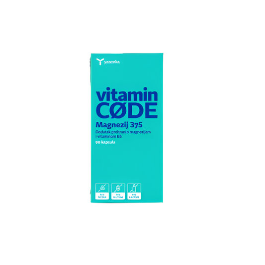 Yasenka Vitamin CODE Magnesium 375 90 capsules