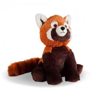 Warmies Plush toy for soothing heating or refreshing cooling - Red Panda