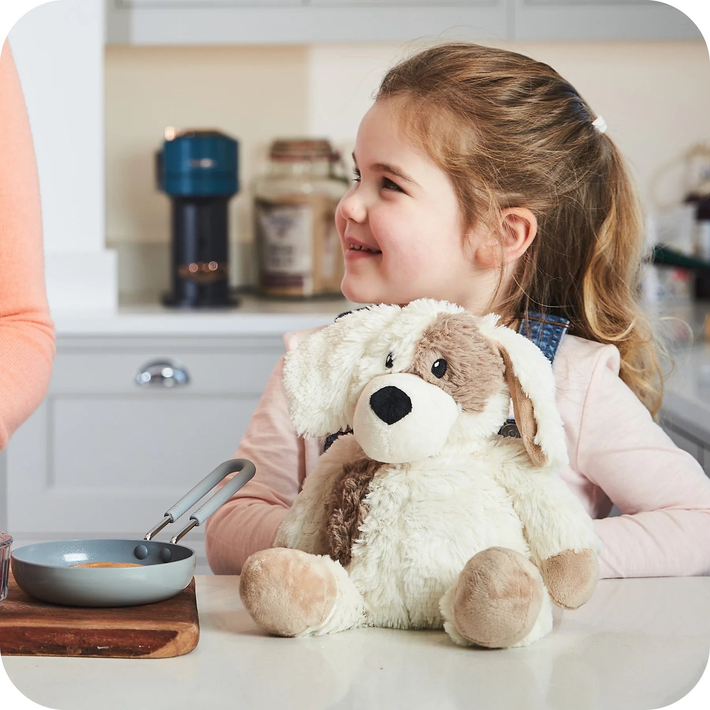 Warmies Plush toy for soothing warmth or refreshing cooling - Peso