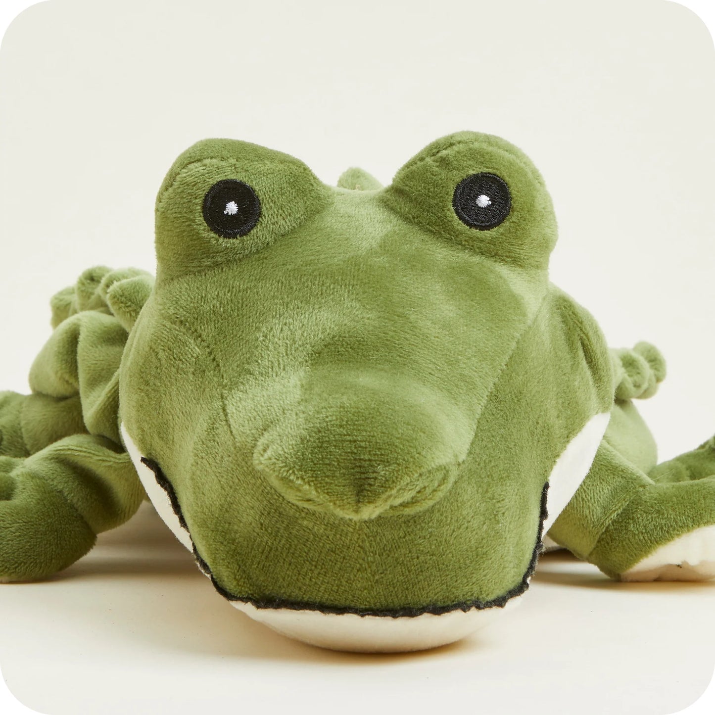 Warmies Plišana igračka za mikrovalnu i škrinju - Aligator
