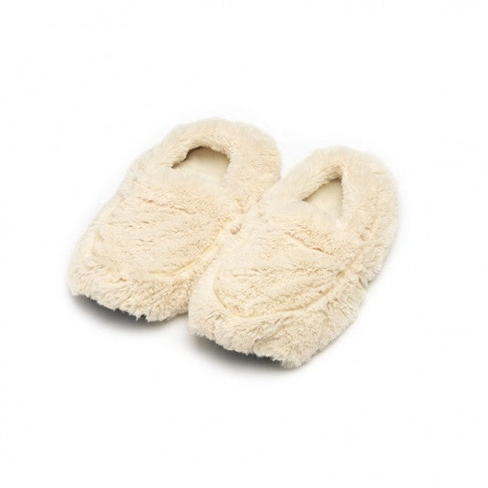 Warmies® Low Slippers Cream