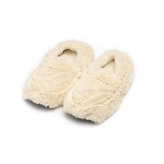 Warmies® Low Slippers Cream