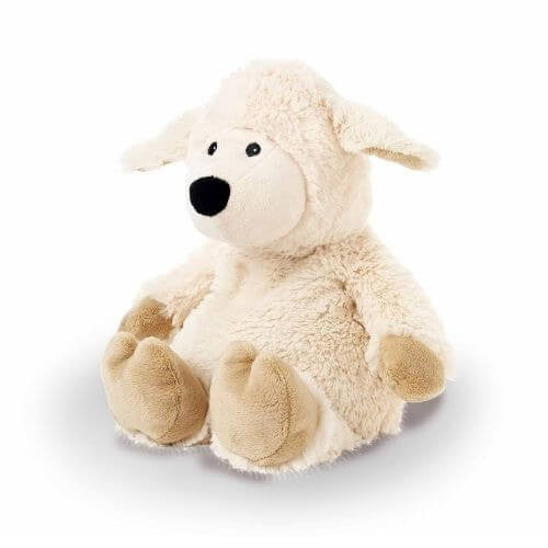 Warmies Plush toy for soothing heating or refreshing cooling - Sheep
