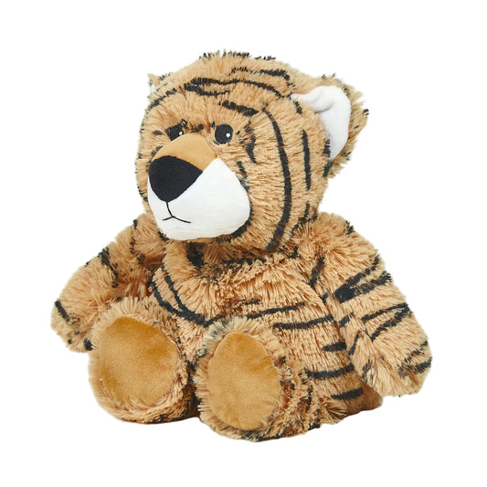 Warmies Plush toy for soothing warmth or refreshing cooling - Tiger