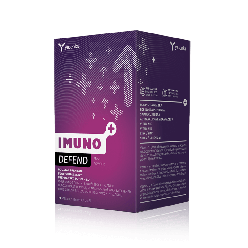 Yasenka Imuno Defend