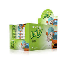 Yasenka Lenisal Lolly C – Lollipop for travel (30 pcs)