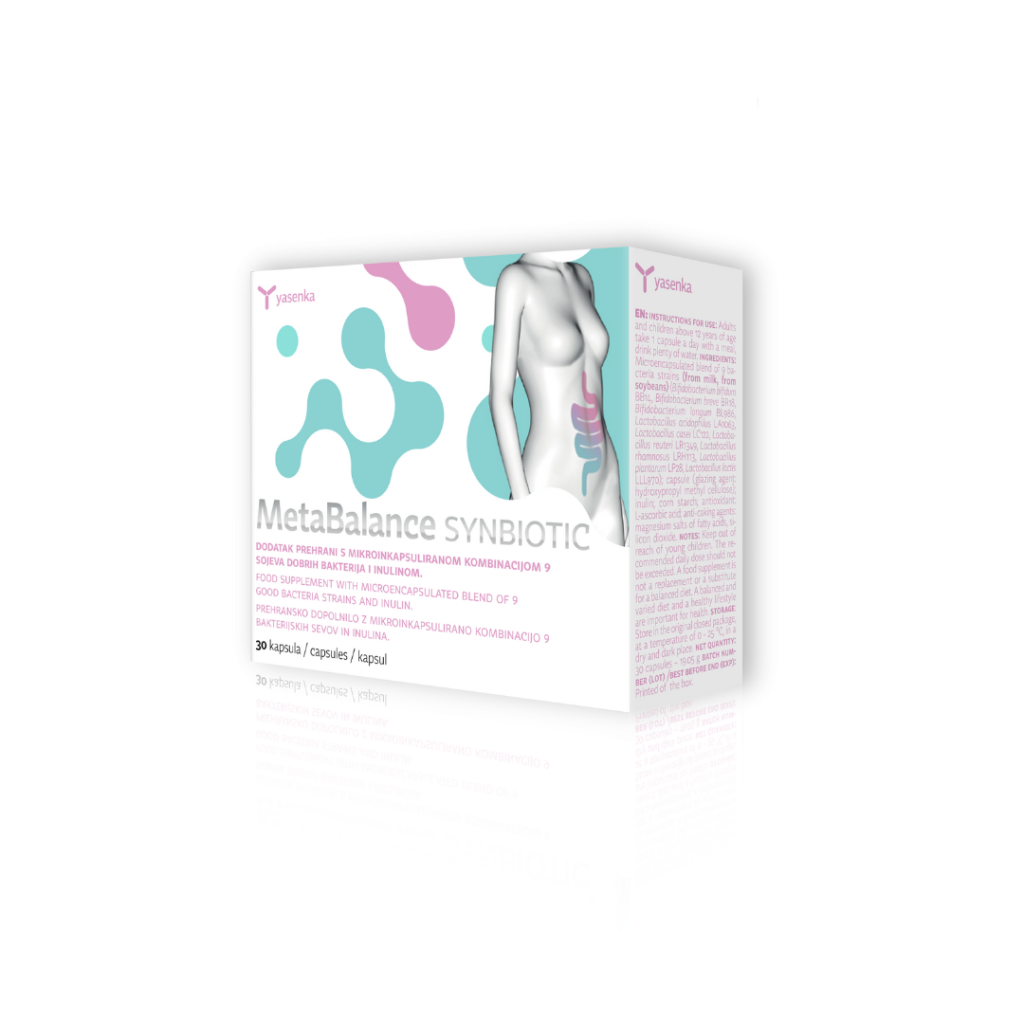 Yasenka MetaBalance SYNBIOTIC 30 kapsula