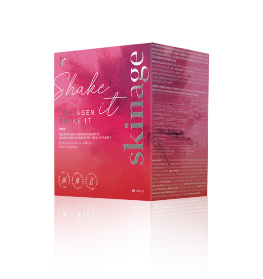 Yasenka Shake It Blackcurrant for healthy and radiant skin