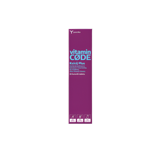 Yasenka Calcium PLUS 20 effervescent tablets