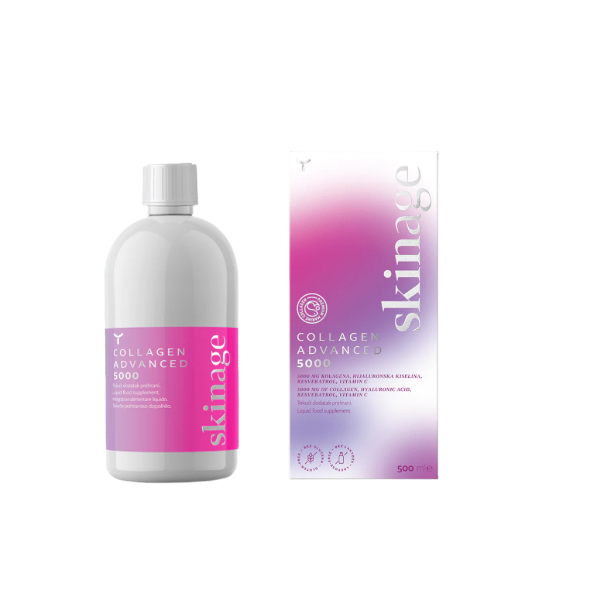 Yasenka Skinage Collagen Advanced tekući kolagen 5000