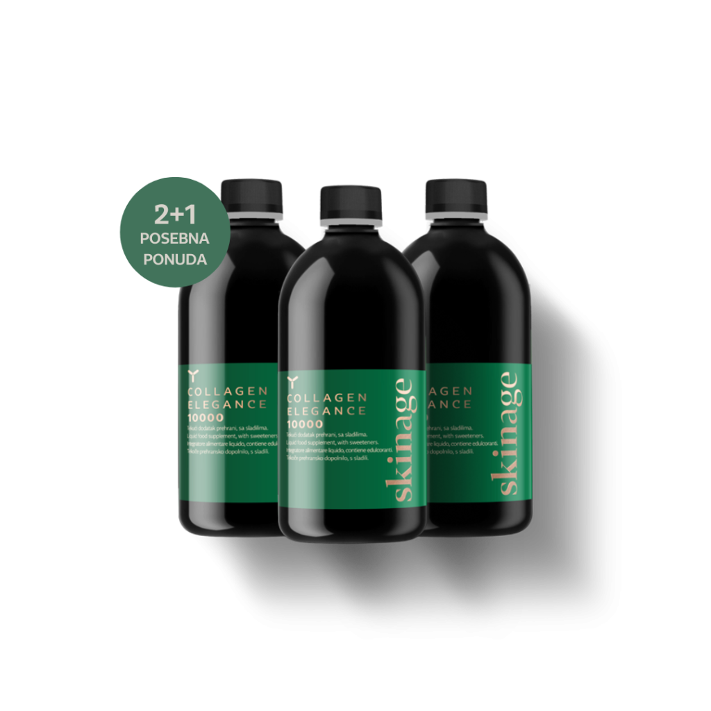 Yasenka Skinage COLLAGEN ELEGANCE 10.000 2+1 GRATIS