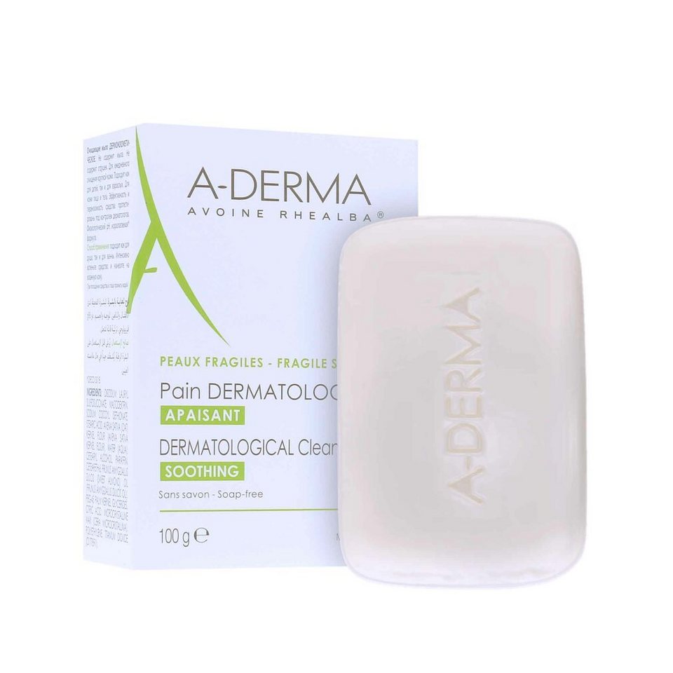 A-Derma Essentielle Soothing Dermatological Soap 100g