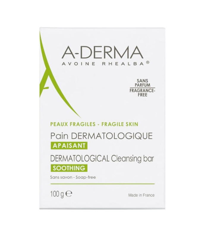 A-Derma Essentielle Soothing Dermatological Soap 100g