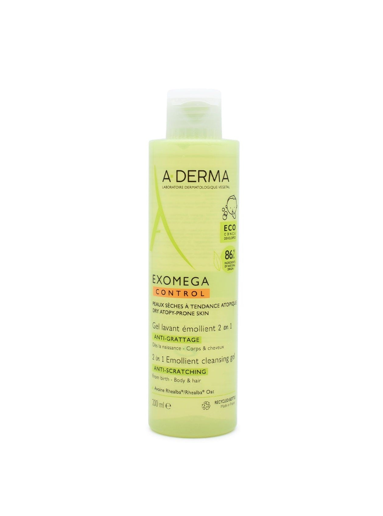 A-Derma Exomega Shower Gel 200ml