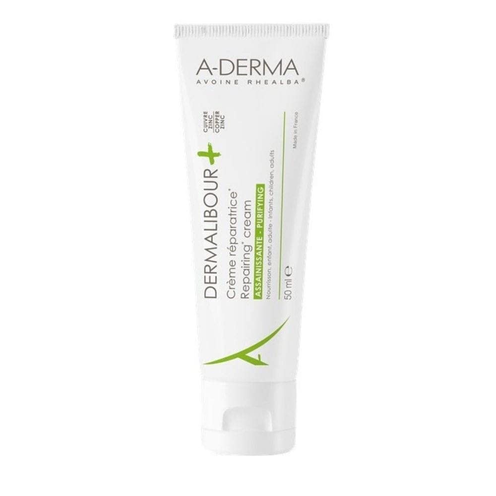 A-DERMA DERMALIBOUR+ obnovitvena krema 50 ml