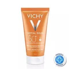 Vichy Capital Soleil baršunasta krema SPF50+, 50ml