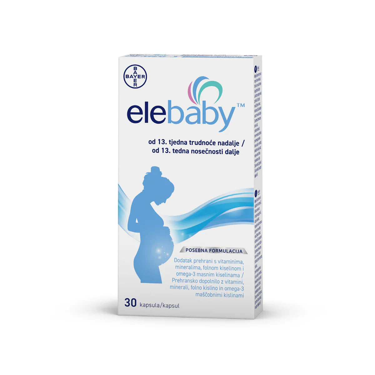 Bayer Elebaby 30 capsules