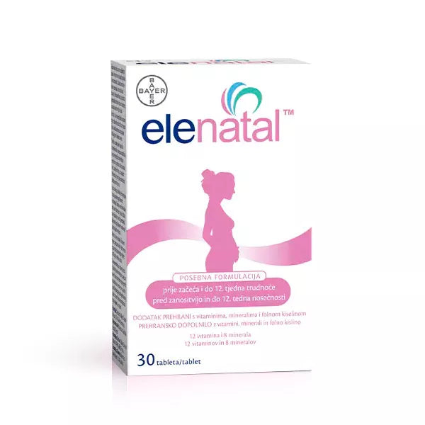 Bayer Elevit Elenanatal 30 tablets