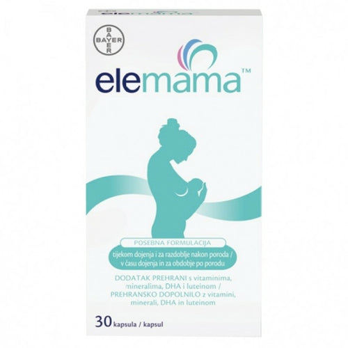 Bayer Elemama 4 kapsule