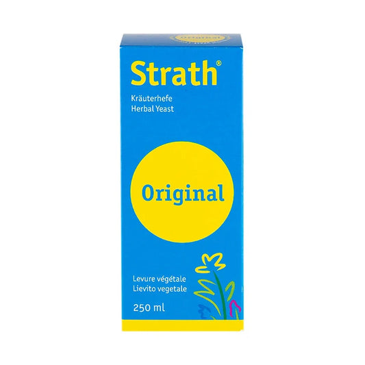 Strath Liquid Plasmolized Herbal Yeast – 100% Natural Multivitamin for Immunity and Energy 250 ml