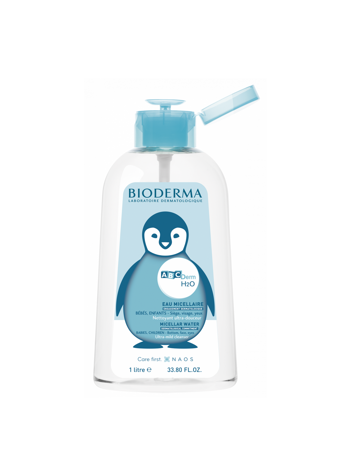 Bioderma ABCDerm H2O Micelarna Voda 1L