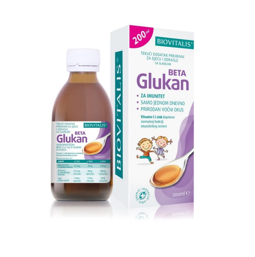 BioVitalis Beta Glucan 200ml