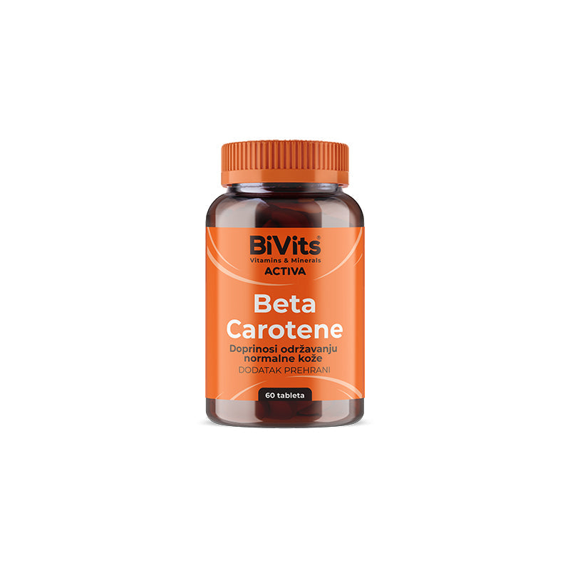 BiVits ACTIVA Beta-Carotene 60 tableta