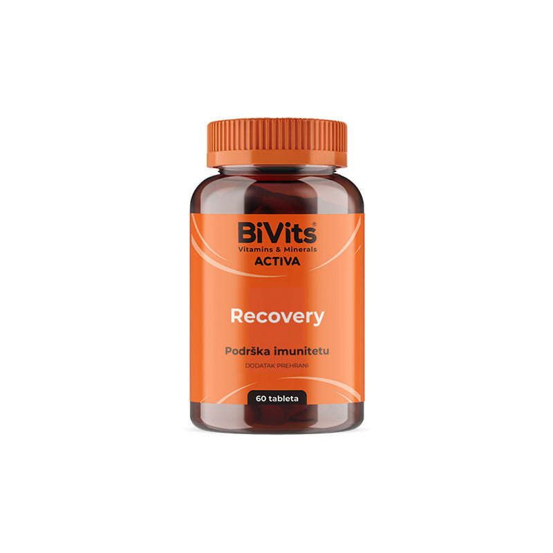 BiVits ACTIVA Recovery 60 tableta