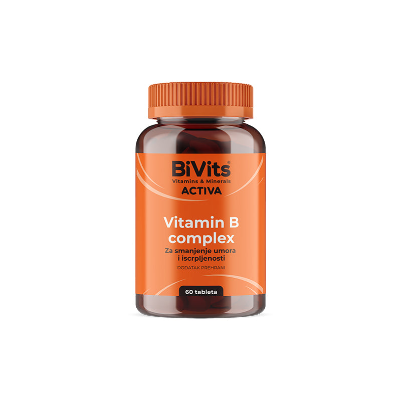 BiVits ACTIVA Vitamin B complex 60 tableta