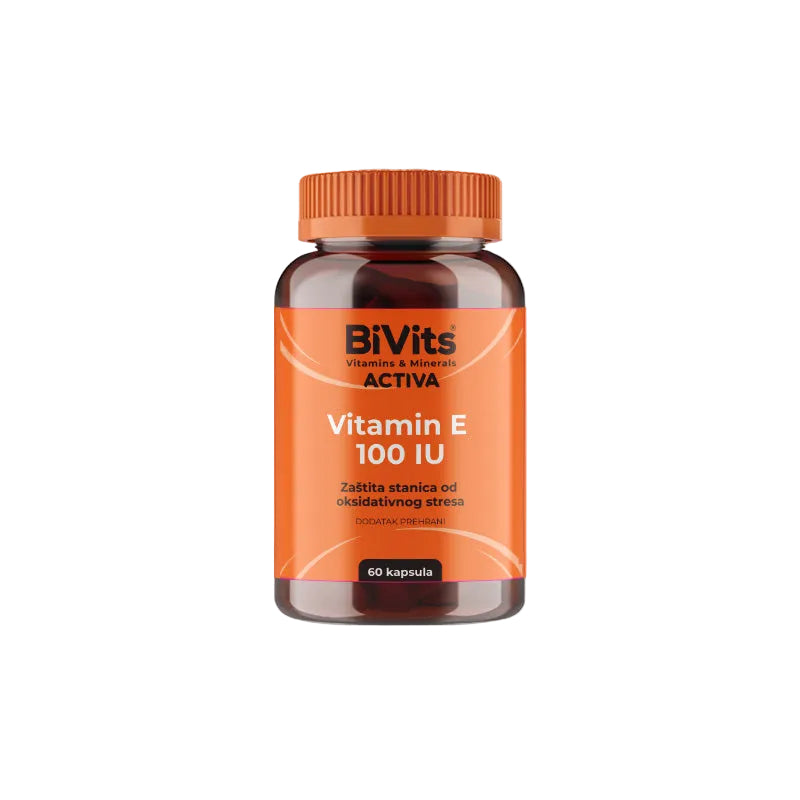BiVits ACTIVA Vitamin E 100 IU