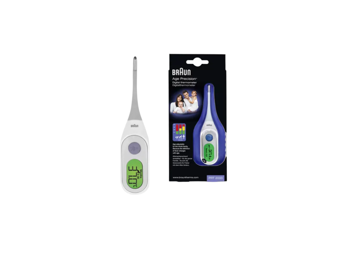 Braun PRT 2000 digitalni toplomjer