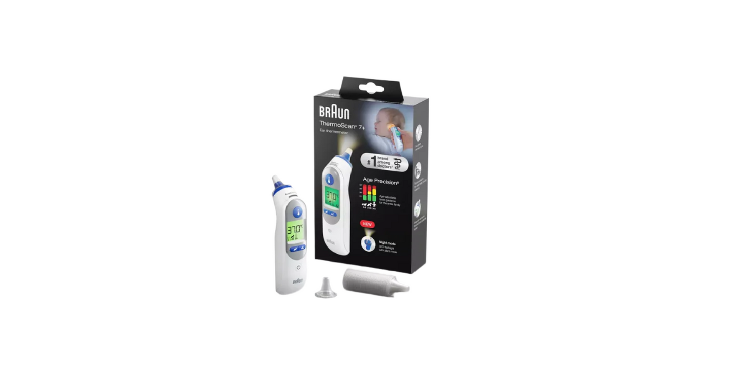 Braun ušni toplomjer Thermoscan 7+