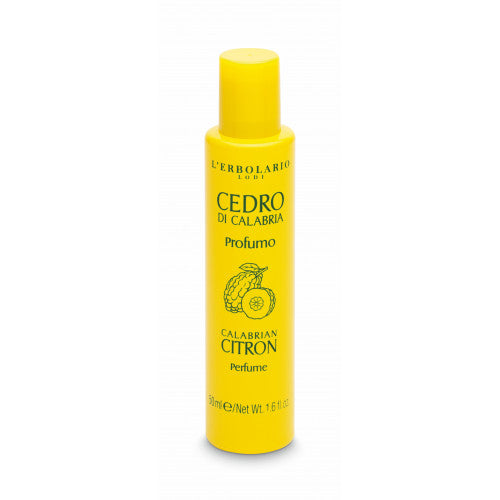 L'Erbolario Calabrian Citron Eau de Parfum 50ml