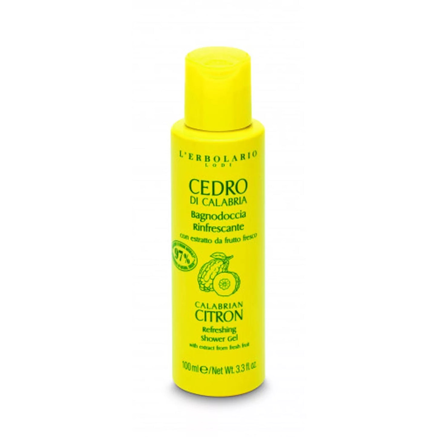 L'Erbolario Calabrian Citron Gel za Tuširanje 100ml