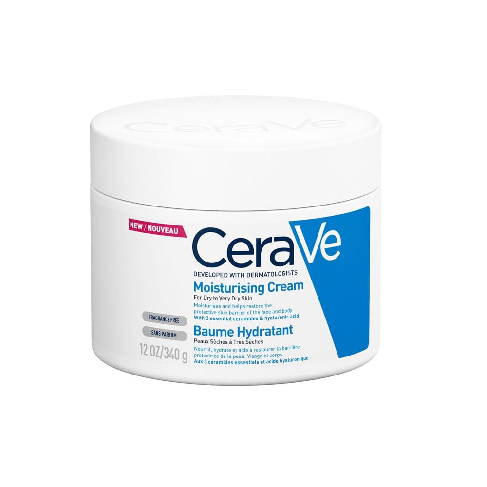 CeraVe Hidratantna Krema za Suhu do Vrlo Suhu Kožu 340 ml