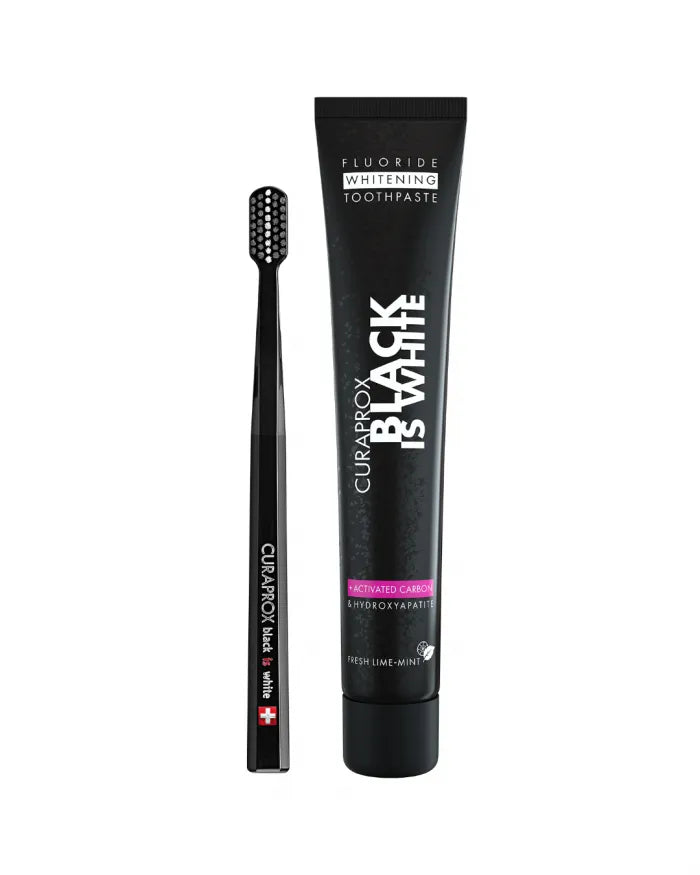 Curaprox Black and White Set 90 ml
