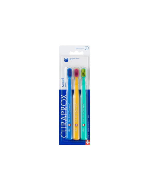 Curaprox CS 7600 Smart Toothbrush 3 pieces