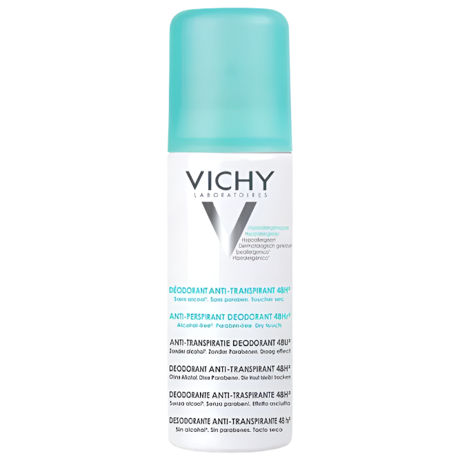 Vichy Deodorant protiv prekomjernog znojenja do 48h 125ml