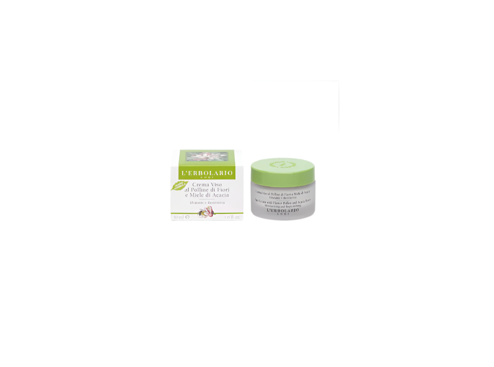 L'Erbolario krema za lice nečista koža čičak-ružmarin 30ml