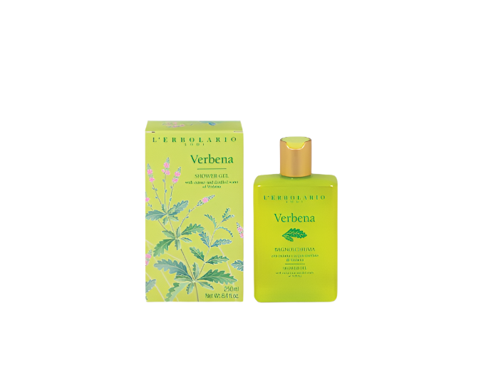 L'Erbolario Verbena kupelj, 250 ml