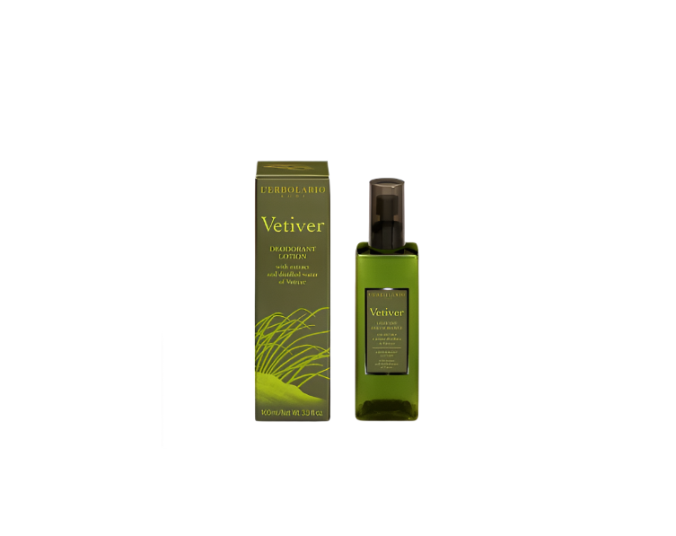 L'Erbolario Vetiver dezodorans, 100ml