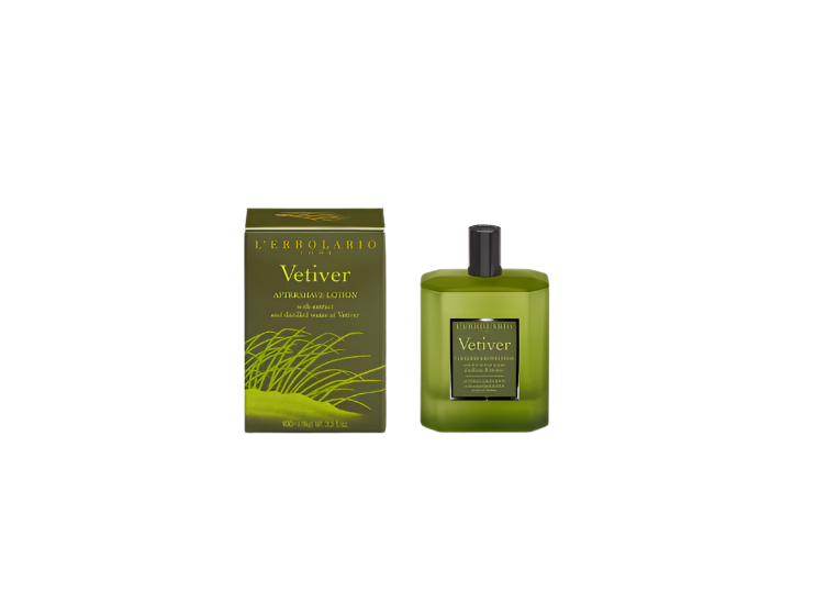 L'Erbolario Vetiver losion poslije brijanja, 100ml