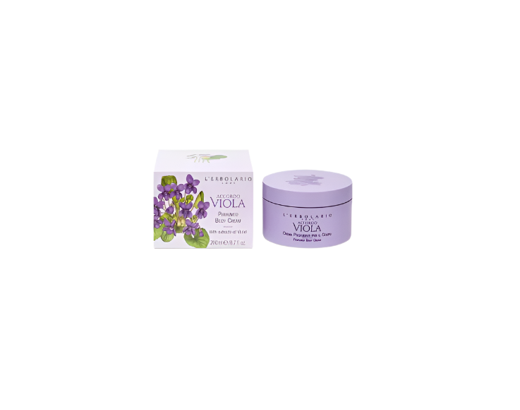 L'Erbolario Viola (Ljubičica) krema za tijelo 200ml